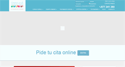 Desktop Screenshot of clinicacurull.com